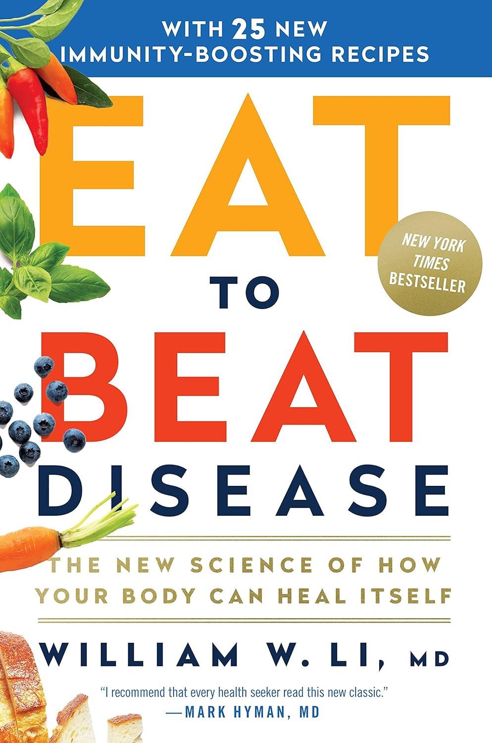 Best Dietary Science Book - Eat to Beat Disease: The New Science Review