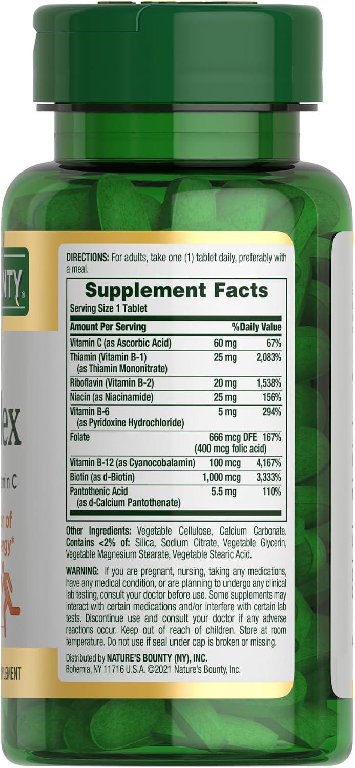 Best Vitamin B Complex - Nature's Bounty Immune & Energy Support Review