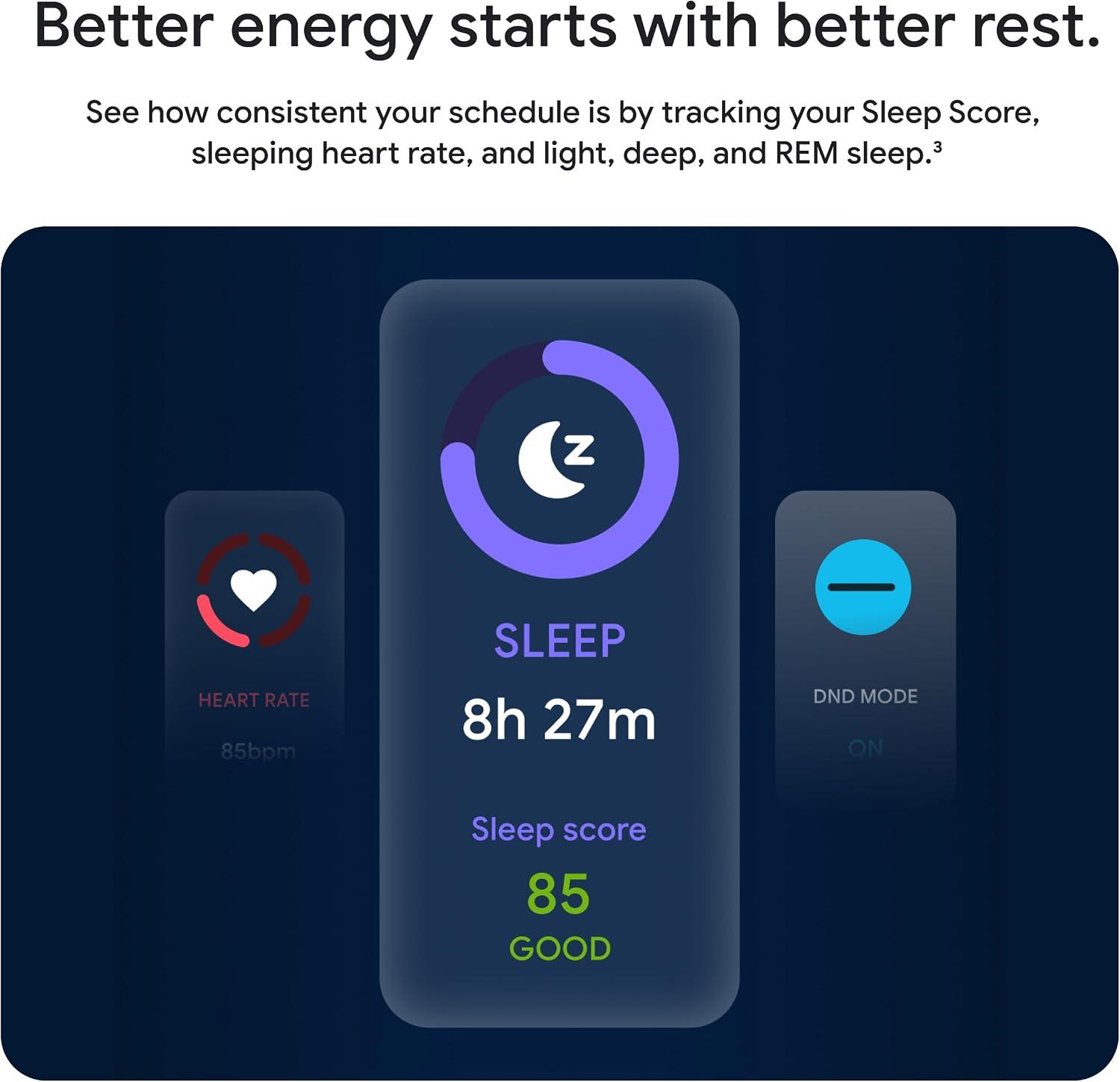 Best Fitness Tracker - Fitbit Inspire 3 with Sleep & Stress Monitoring