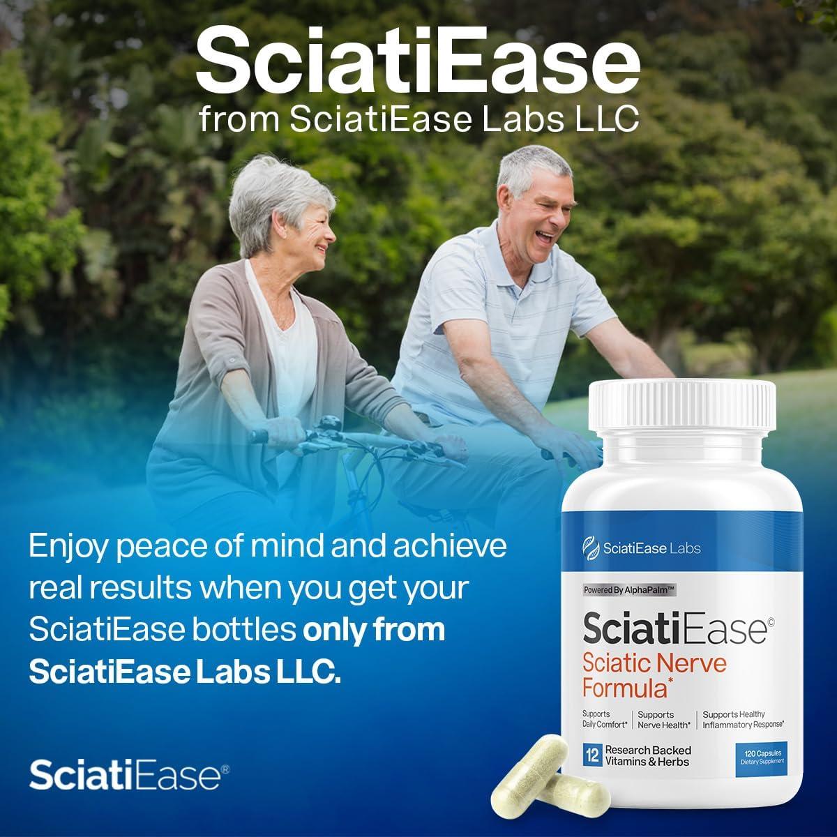 Best Nerve Support Supplements - SciatiEase Sciatic Nerve Formula Review
