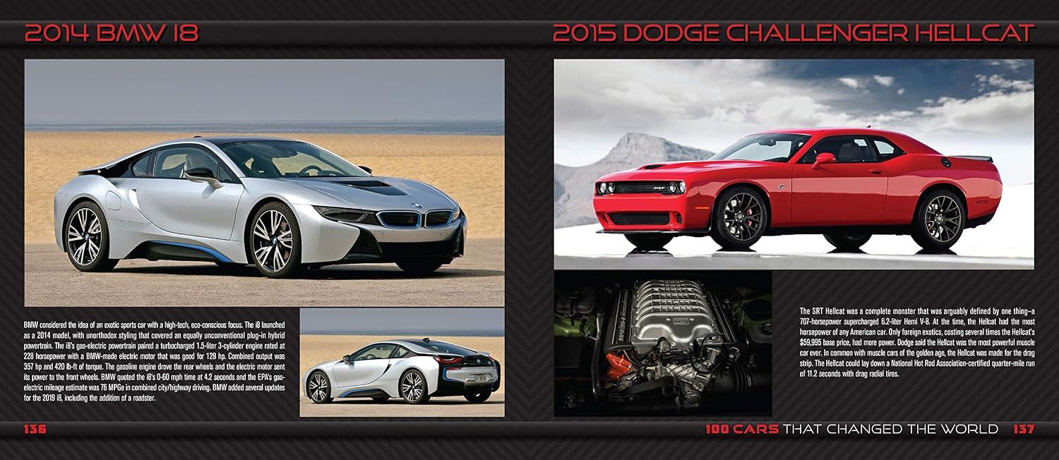 Best Car History Book - 100 Cars That Changed the World Review