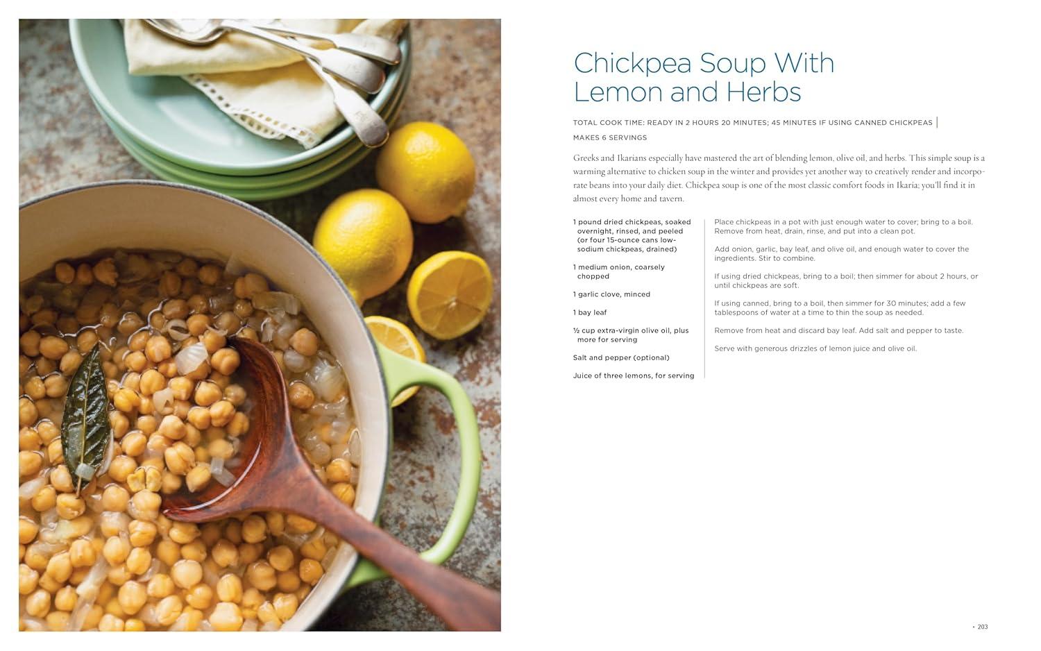 Best Healthy Eating Book - The Blue Zones Kitchen 100 Recipes Review