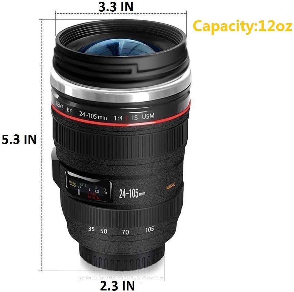 Best Camera Lens Mug - Chasing Y Fun Photo Coffee Cup Review