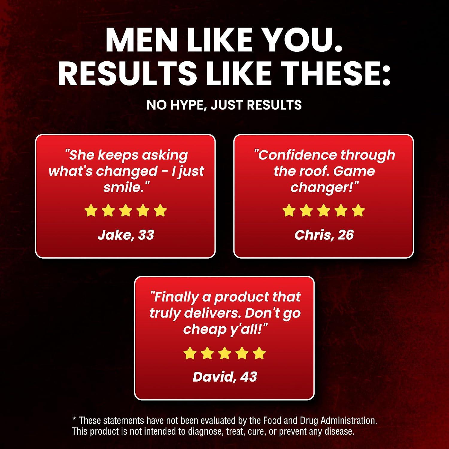Best Male Enhancement - Rapid Blood Flow Support, Longer, Stronger, 9 in 1 Confidence Boost