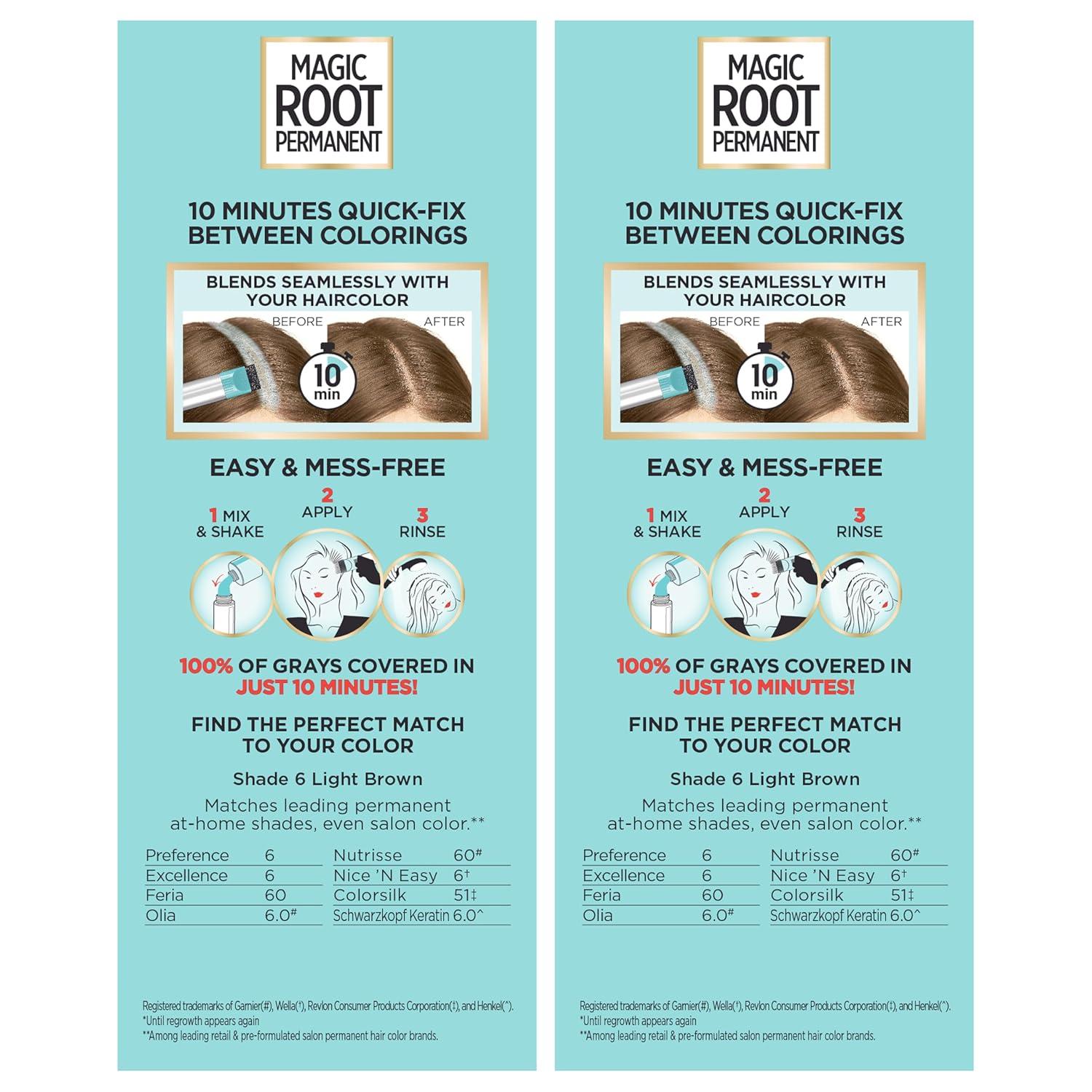 Best Hair Color Kits - L'Oreal Paris Root Touch-Up in Light Brown Review