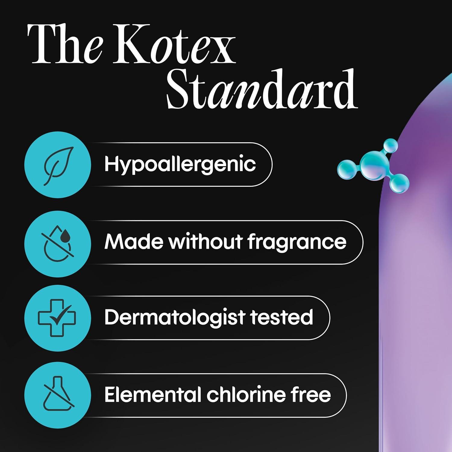 Best Feminine Hygiene Products - Kotex BioCare Ultra Thin Pads Review