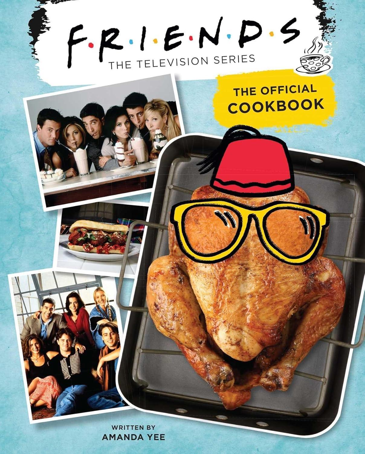 Best Food & Drink Cookbook - Friends: The Official Cookbook Review