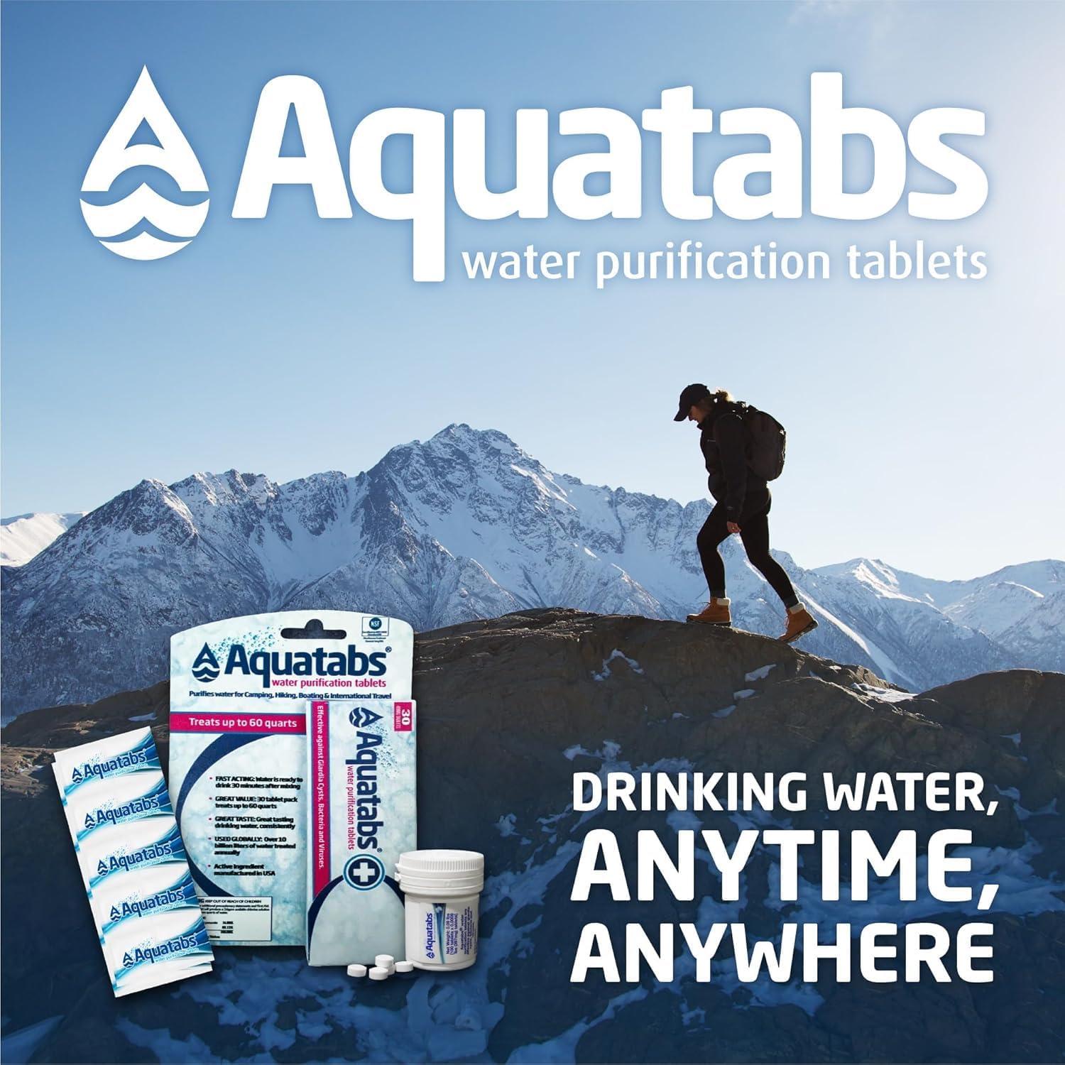 Best Water Purification Tablets - Aquatabs 49mg Review