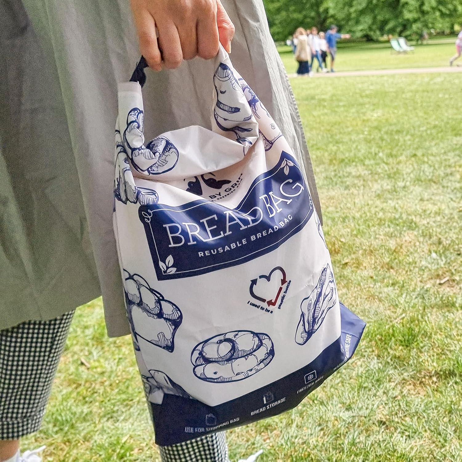 Best Bread Storage - GRIN BY GRIN Reusable Zipper Bags Extra Large Review
