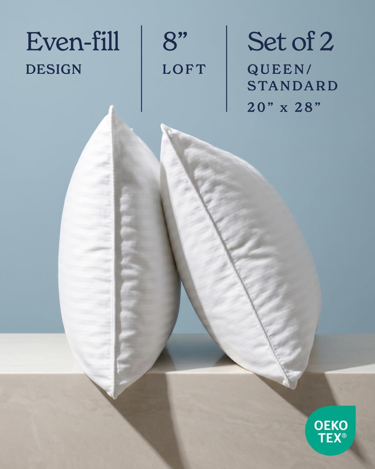 Best Bed Pillows - Beckham Hotel Collection Soft Down Alternative Review