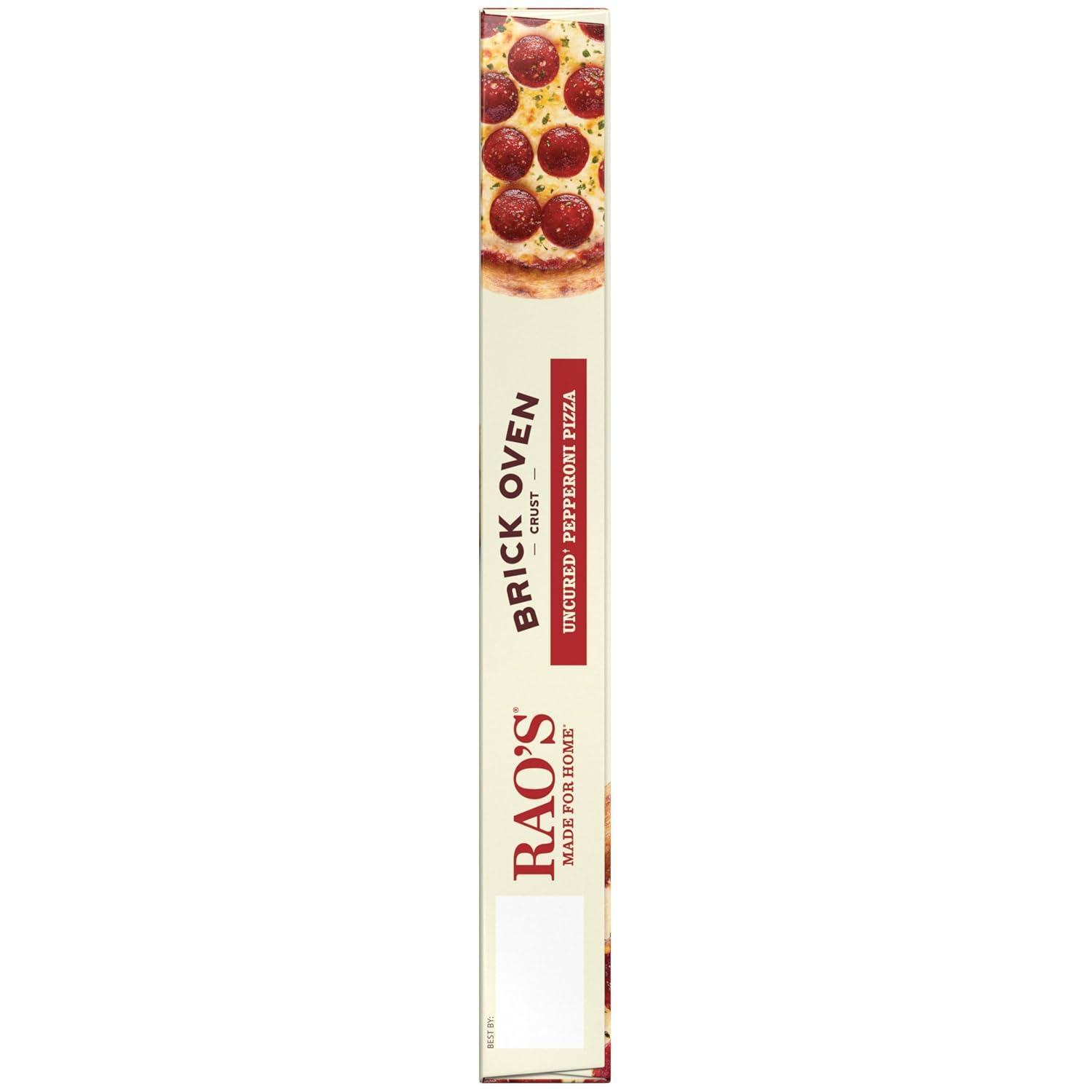 Best Frozen Pizza - Rao's Made For Home Pepperoni Review
