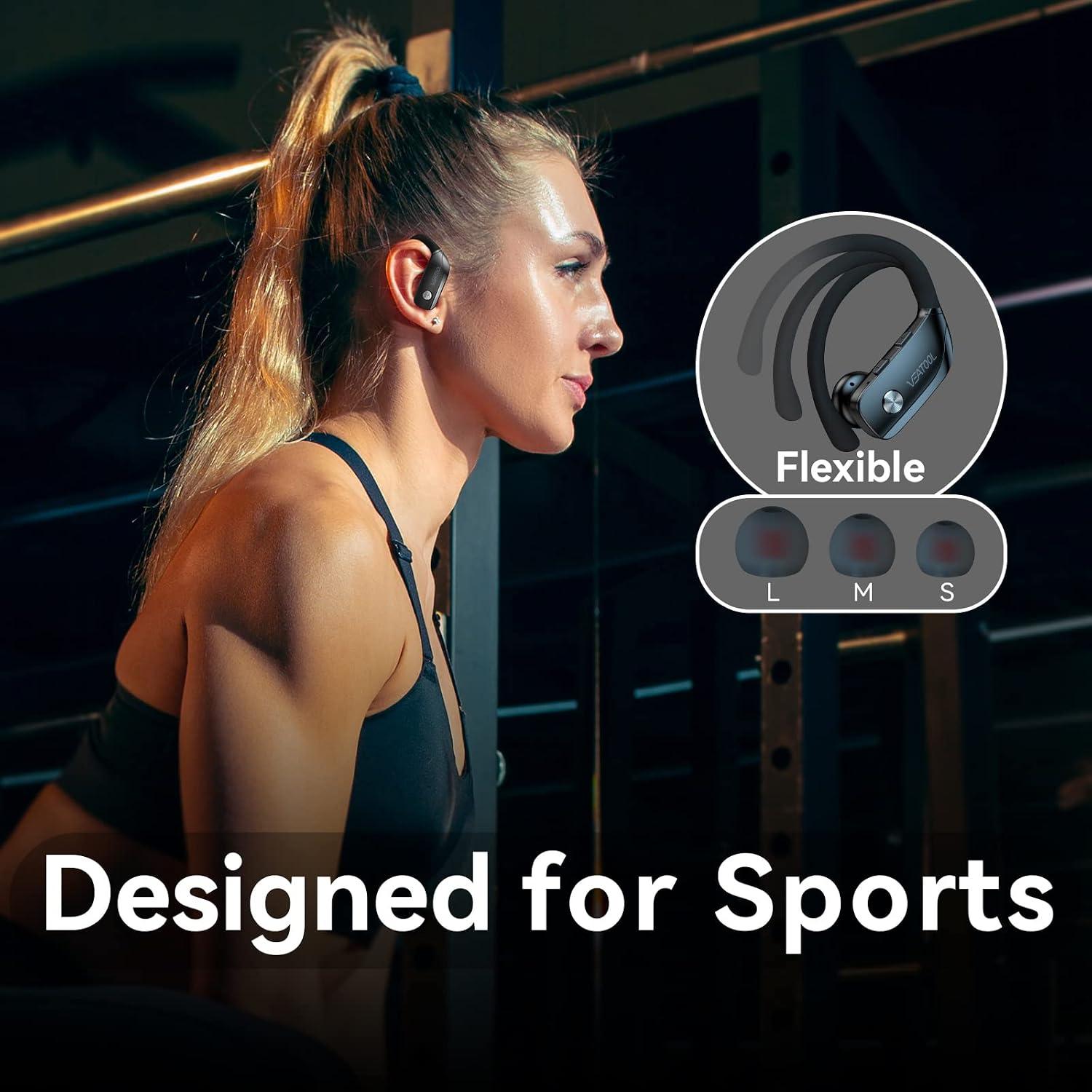 Best Wireless Earbuds - bmani 80H Playtime Bluetooth Headphones Review