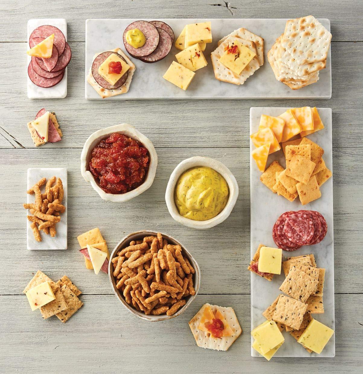 Best Gourmet Food Gift - Harry & David Meat & Cheese Basket Review