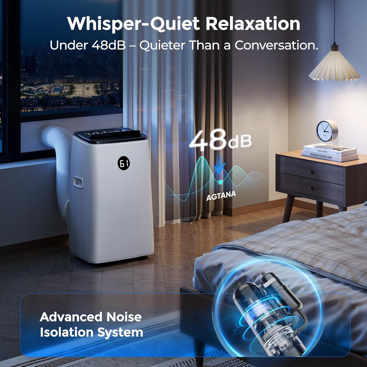 Best Portable AC - 14000 BTU for Large Rooms up to 700 Sq. Ft Review