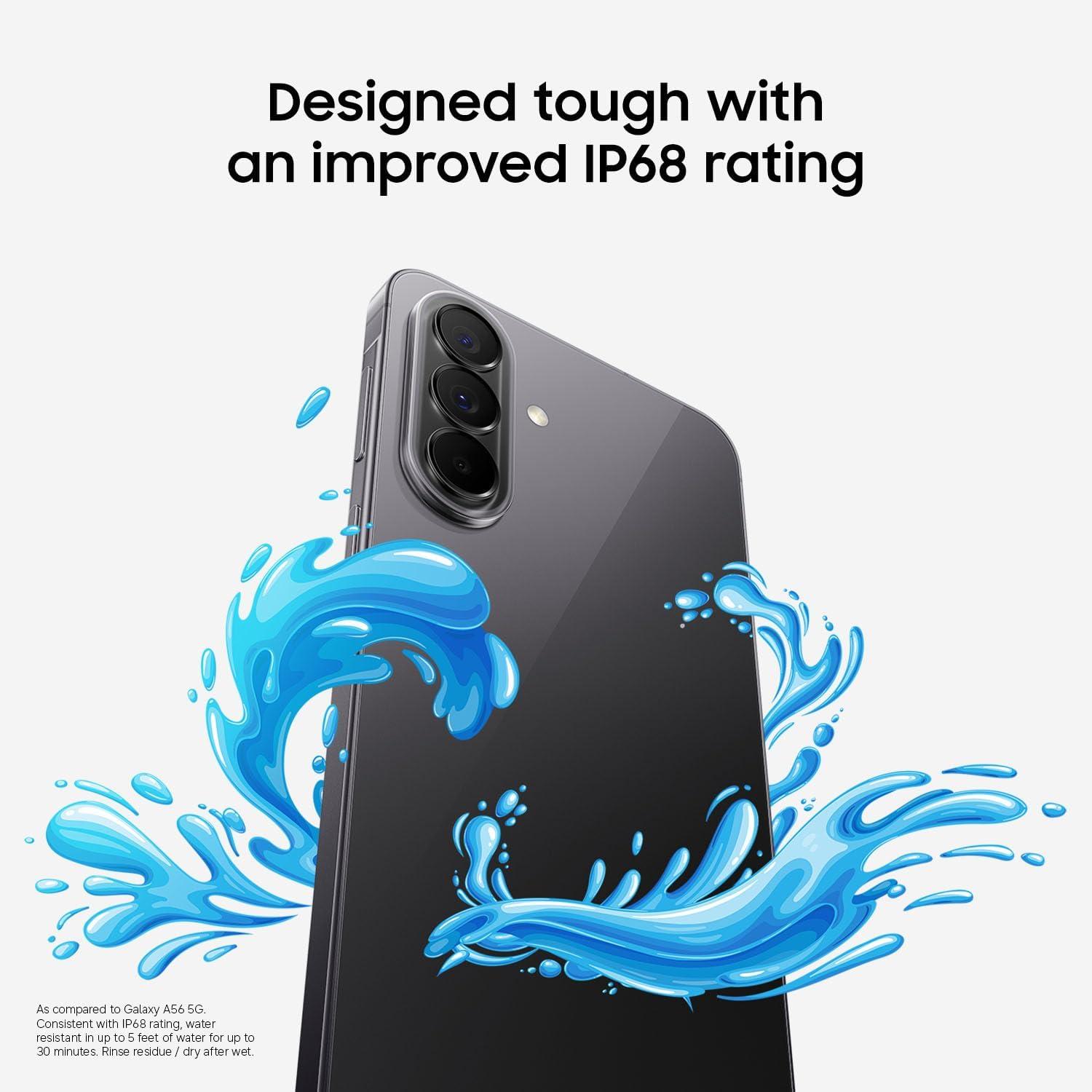 Best Smartphone - Samsung Galaxy A57 5G, 128GB AMOLED, IP68 Review