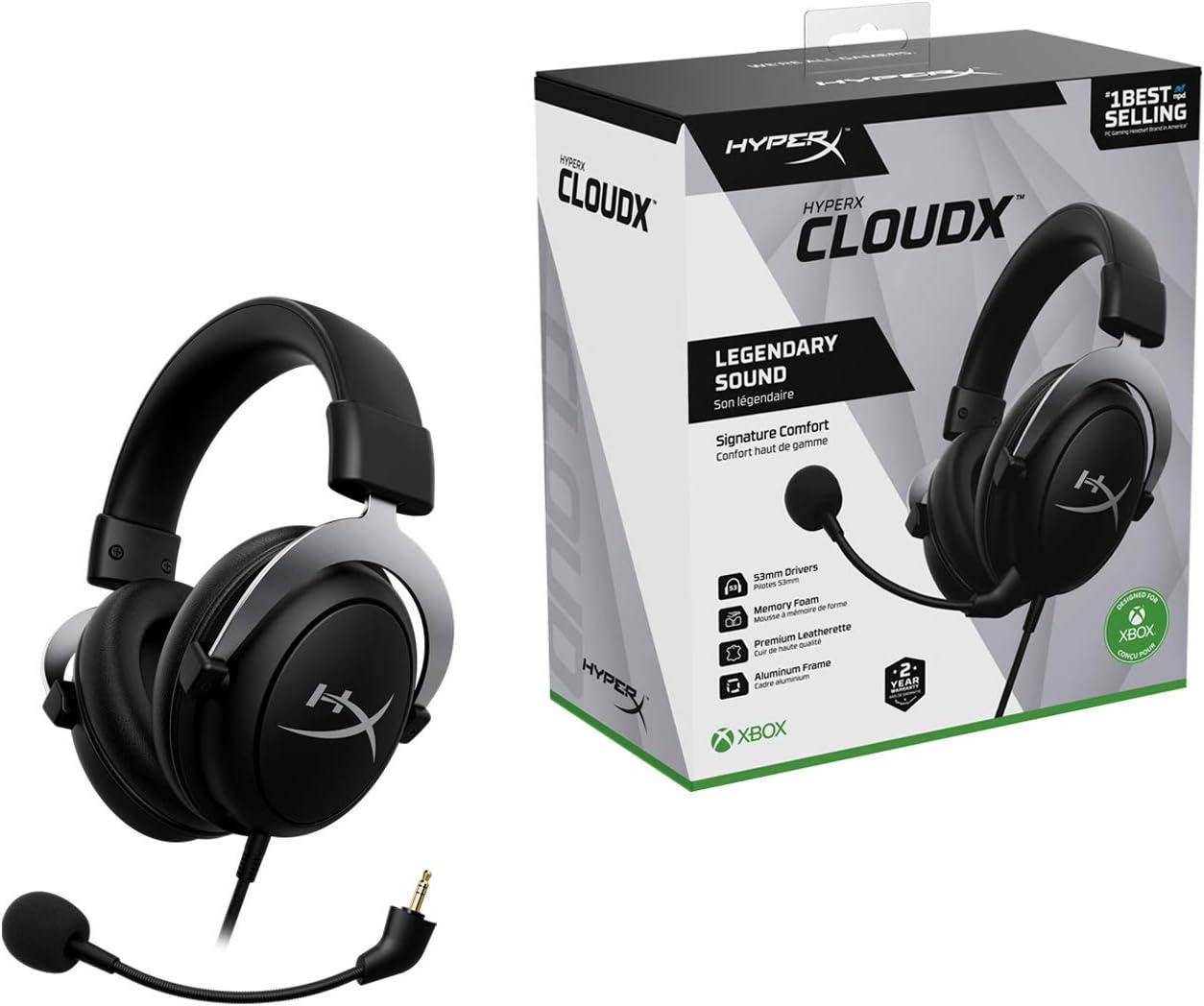 Best Xbox Gaming Headset - HyperX CloudX, Official Licensed Review
