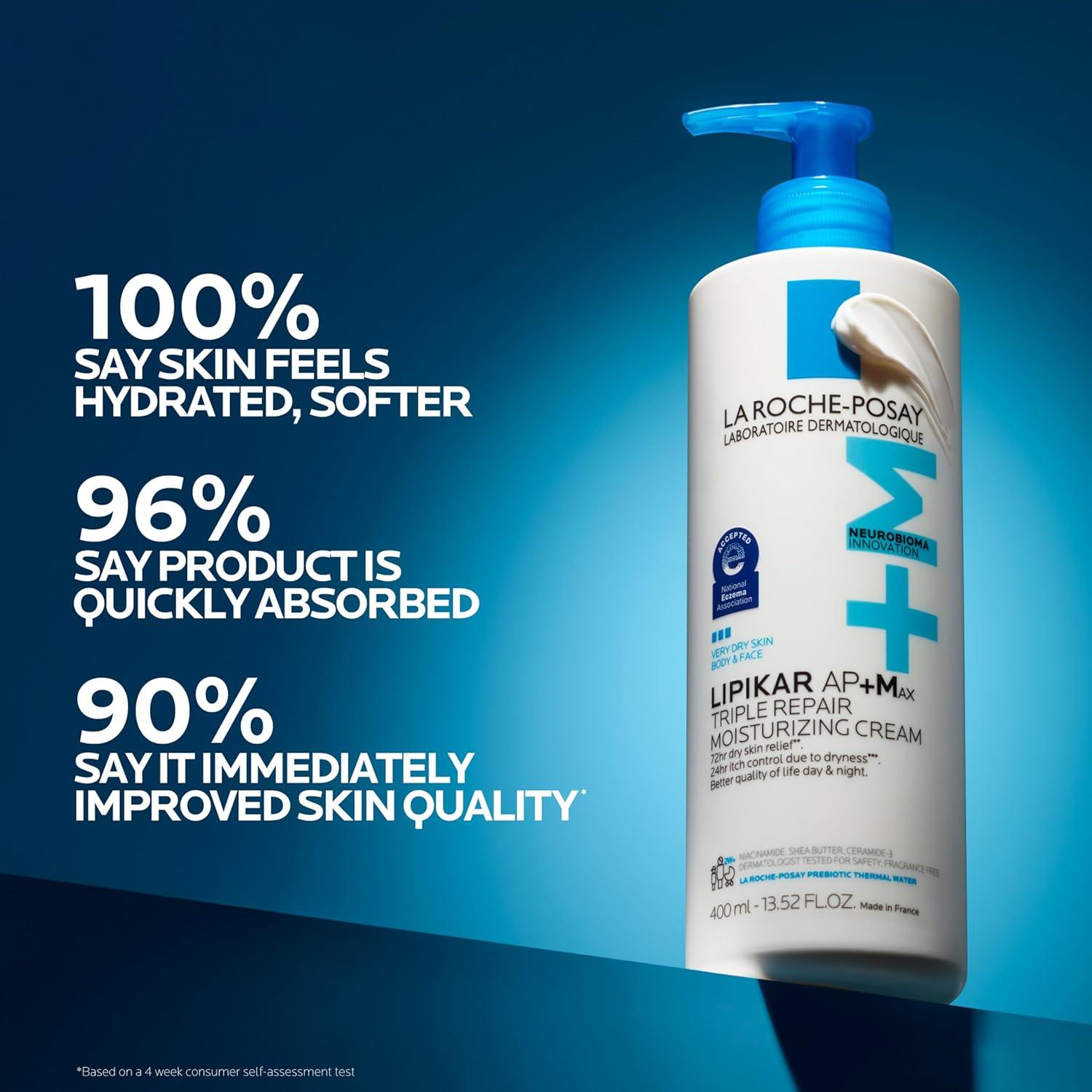 Best Moisturizer - La Roche-Posay Lipikar AP+Max Body Cream Review