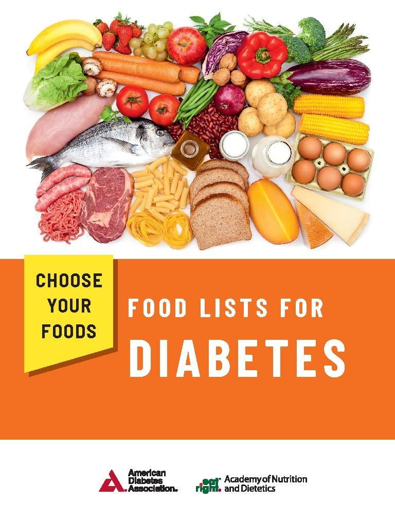 Best Food Lists for Diabetes - Choose Your Foods Review
