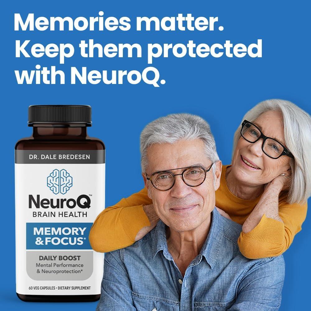 Best Brain Health Supplement - NeuroQ Memory & Focus Review