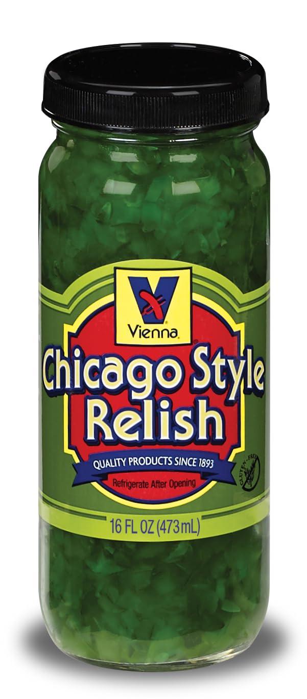 Best Condiment - Vienna Chicago Style Relish 16oz Review