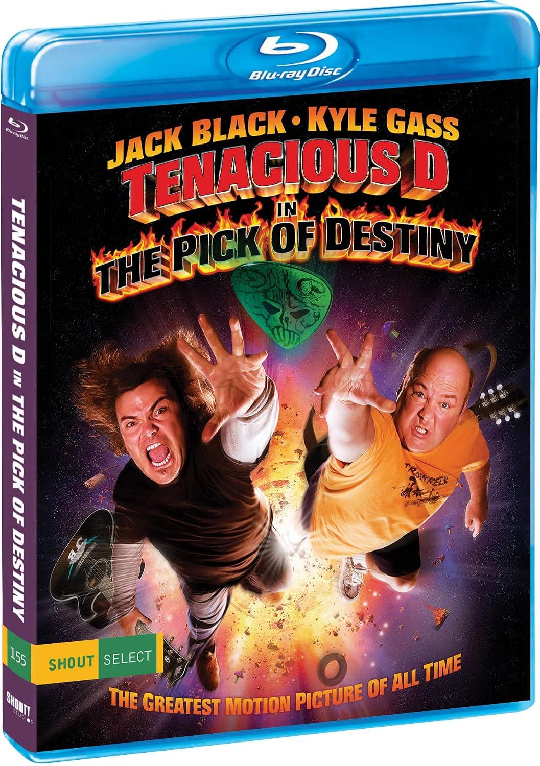Best Movies & TV: Tenacious D in The Pick of Destiny [Blu-ray] Review
