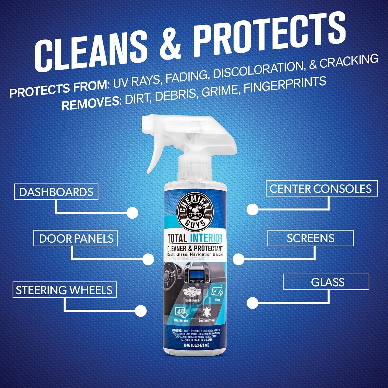 Best Car Detailing Kit - Chemical Guys 17-Piece Wash & Protect Review