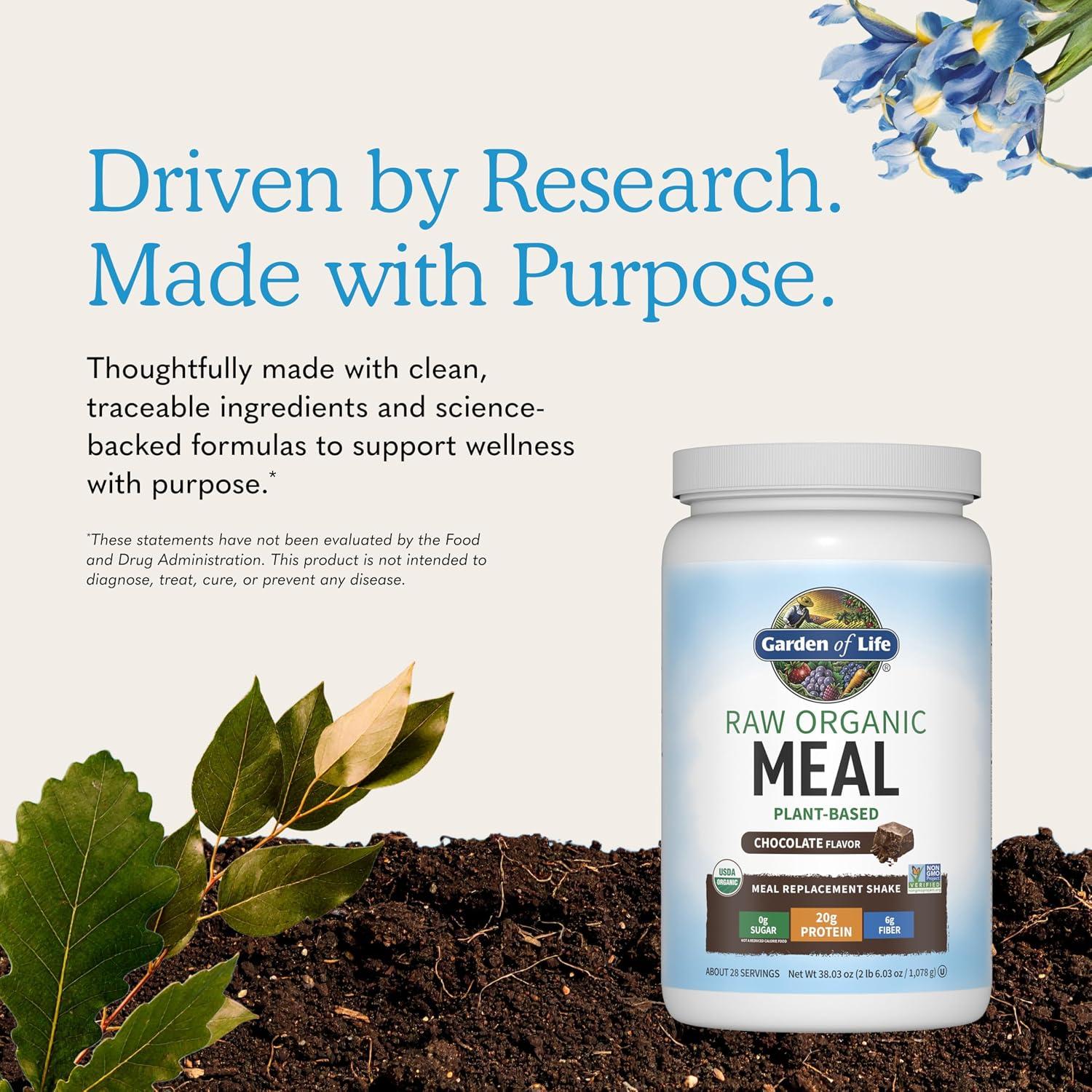 Best Protein Powder - Garden of Life Raw Organic Meal Shake Review