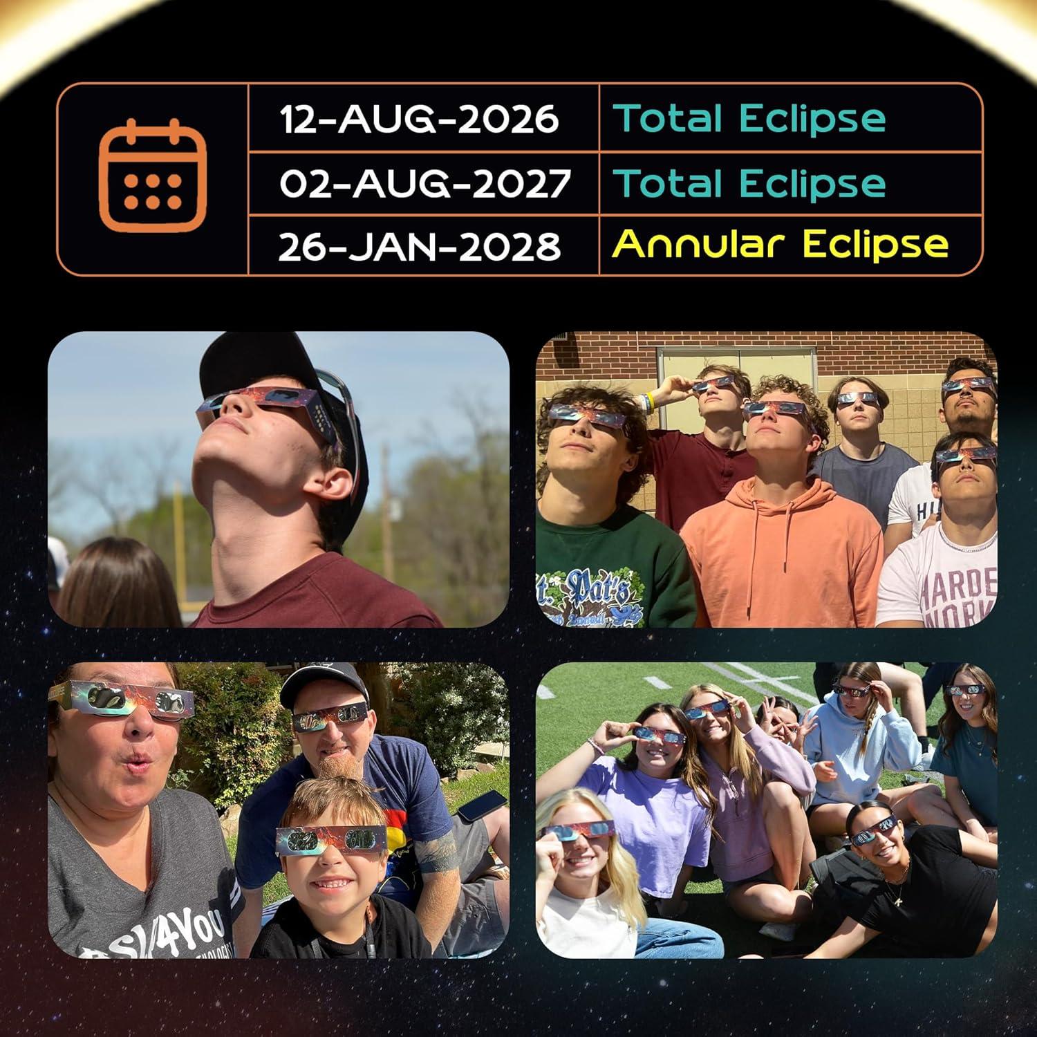 Best Solar Eclipse Glasses - Helioclipse Pack for 2026 Safety Review