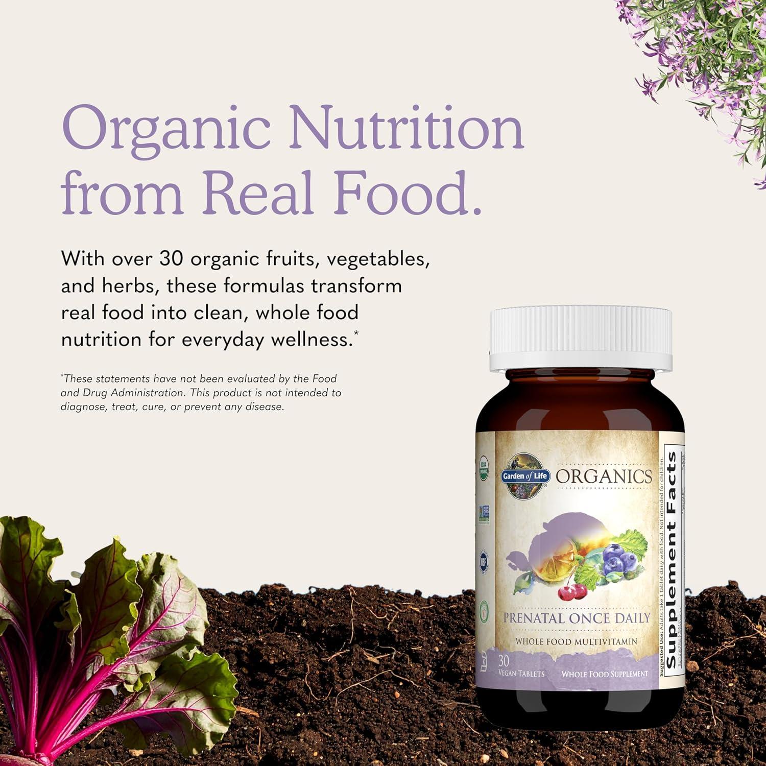 Best Prenatal Multivitamin - Garden of Life Mykind Organic Review