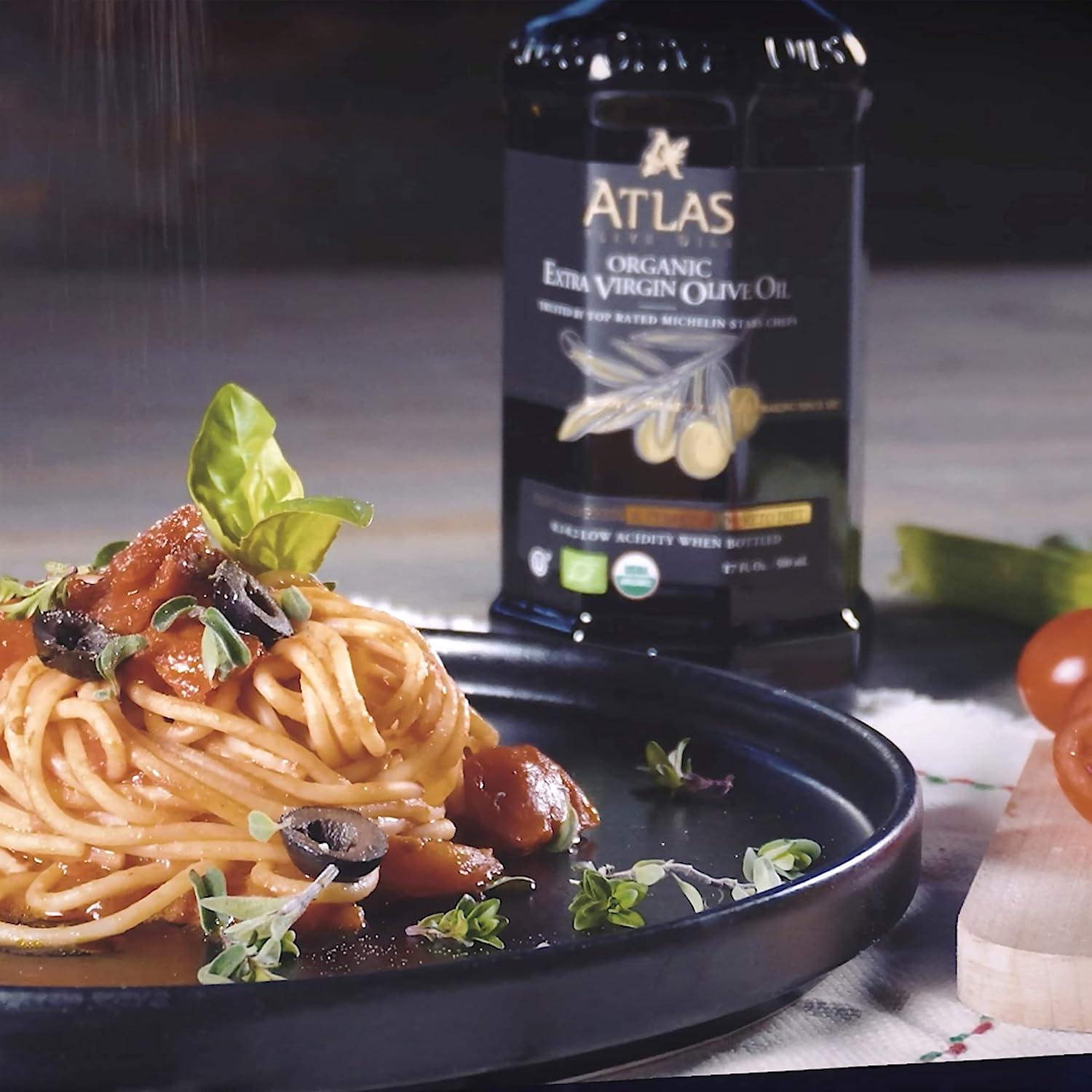 Best Olive Oil - Atlas 1 LT Cold Press Extra Virgin Moroccan EVOO Review