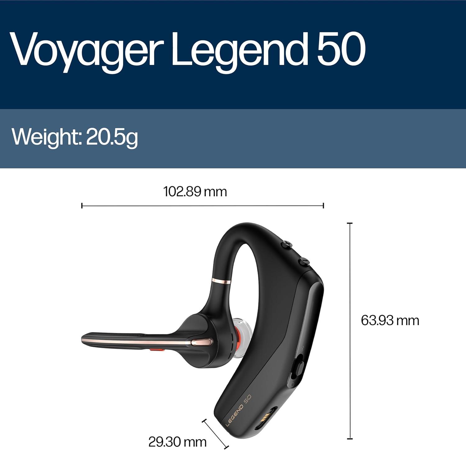 Best Bluetooth Headset - Poly Voyager Legend 50 UC Review