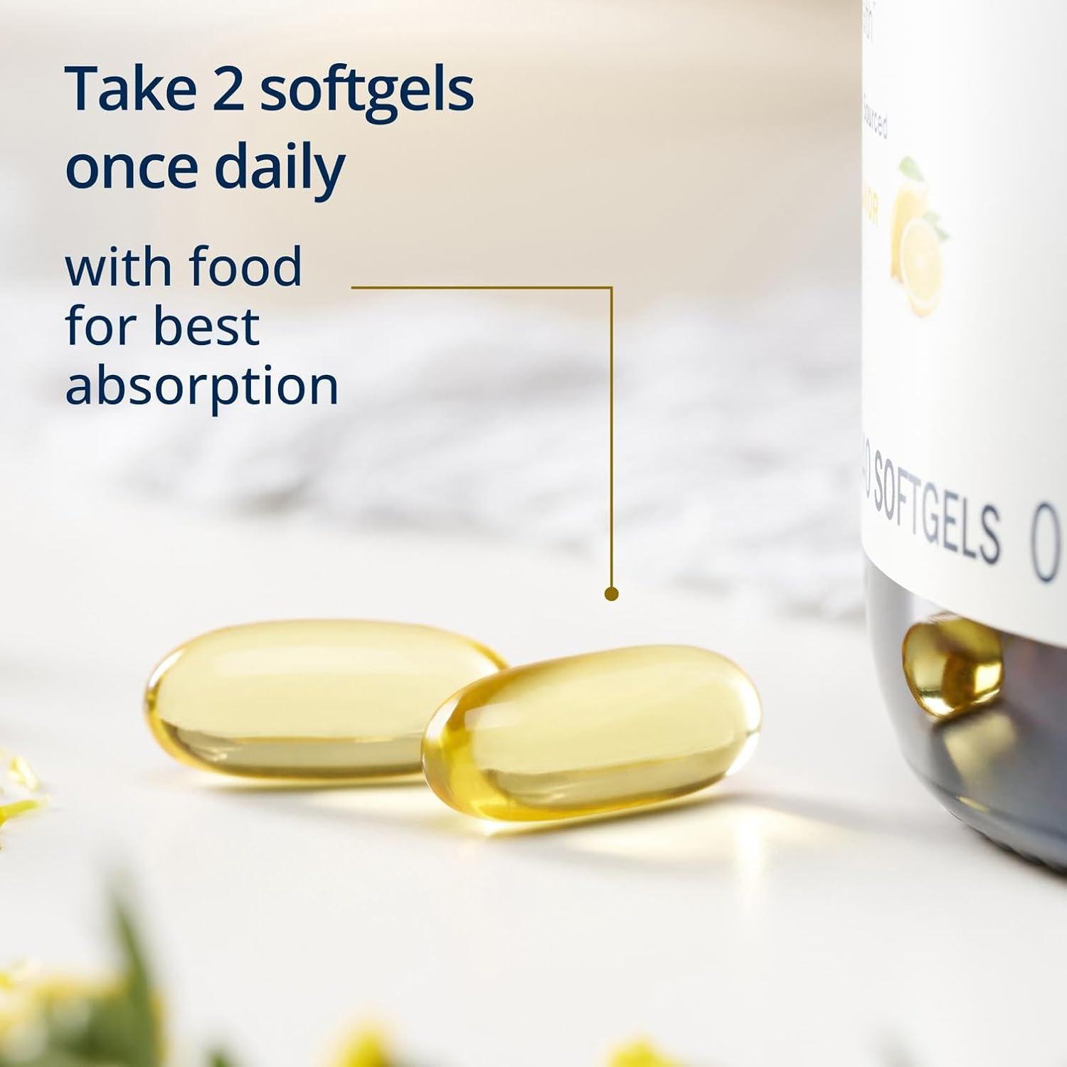 Best Omega-3 Supplement - Metagenics OmegaGenics Fish Oil 720mg Review