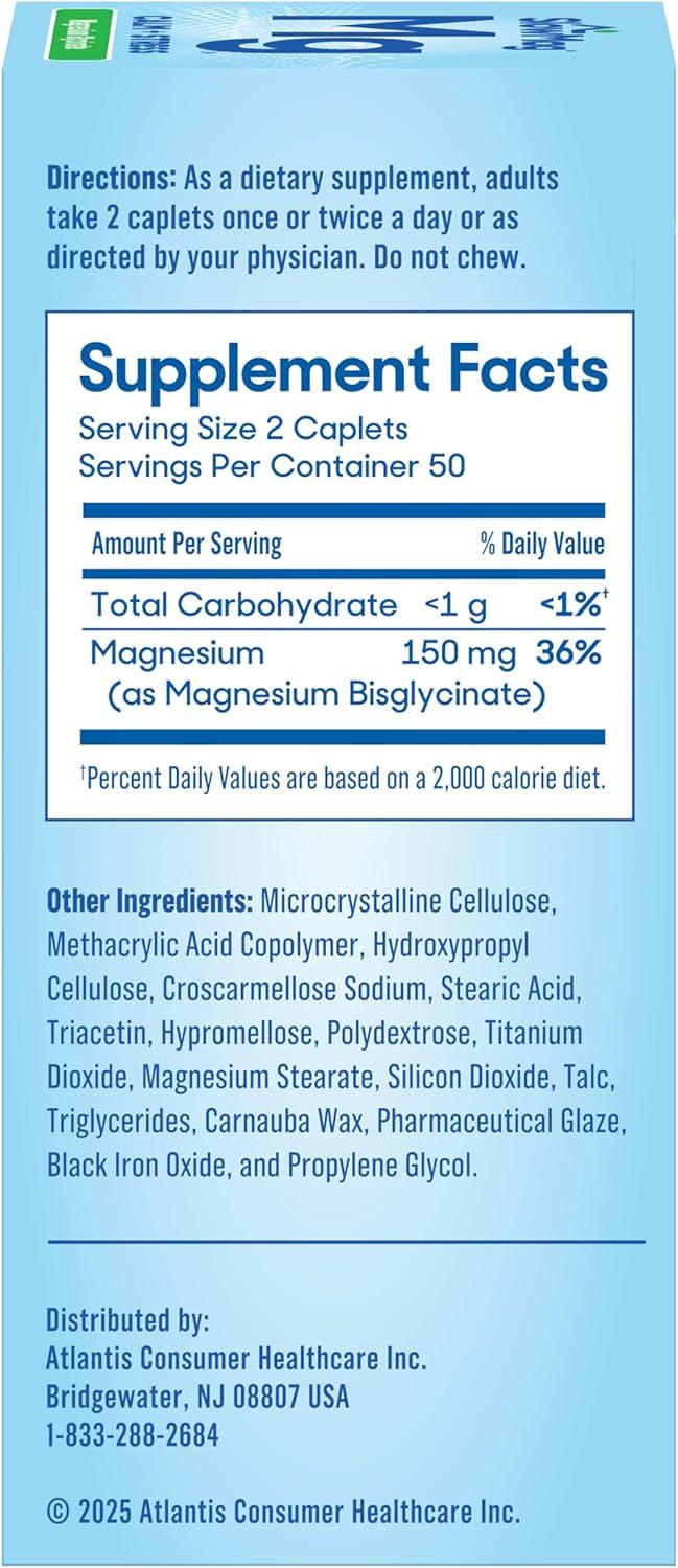Best Magnesium Supplement - SlowMag Caplets, Calm & Sleep Support Review