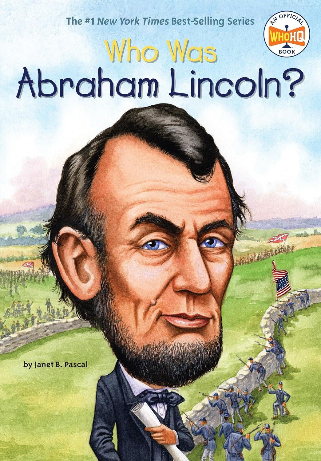 Best Children's US Presidents Book - Who Was Abraham Lincoln? Review