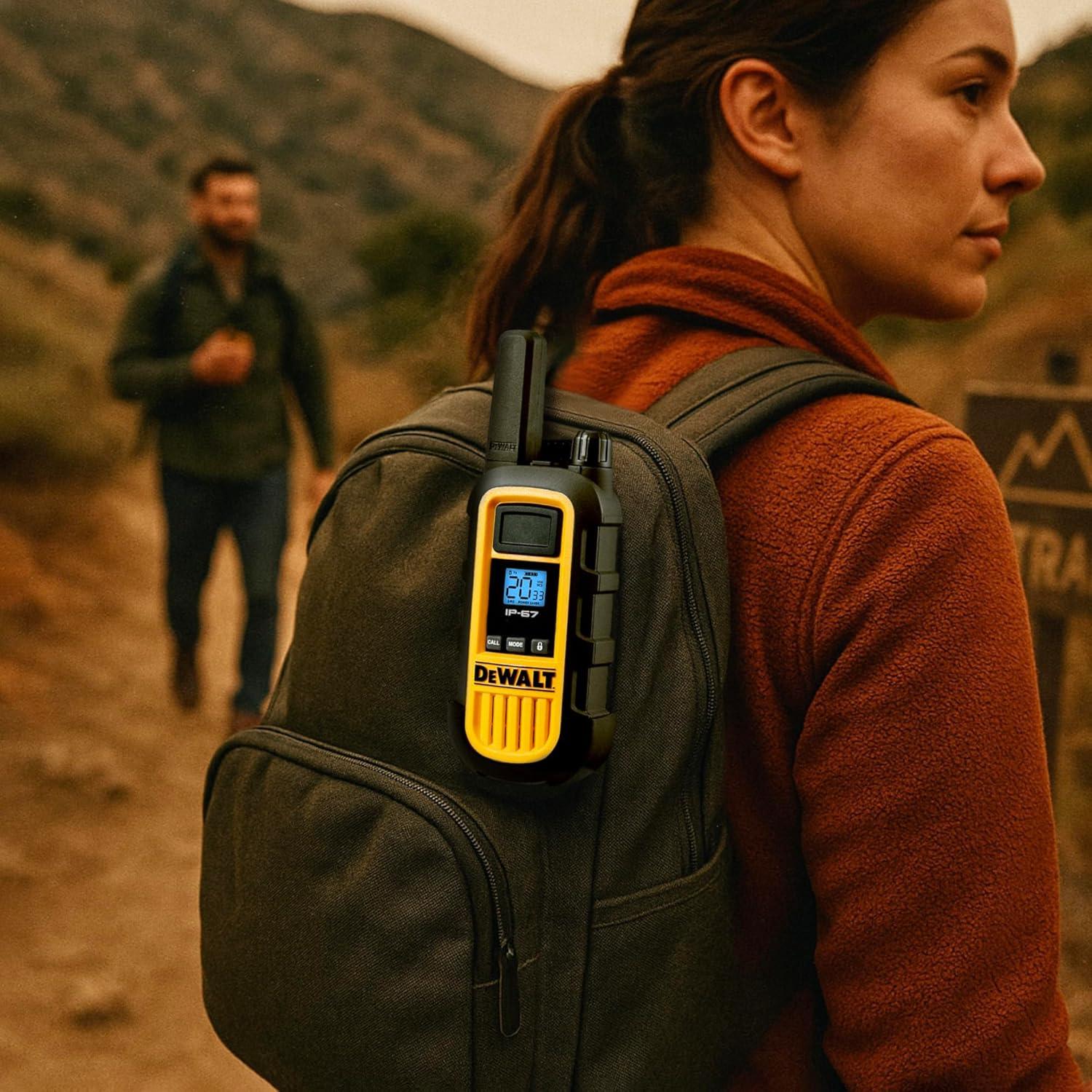 Best Walkie Talkies - DEWALT DXFRS800 Long Range 2-Way Radio Review