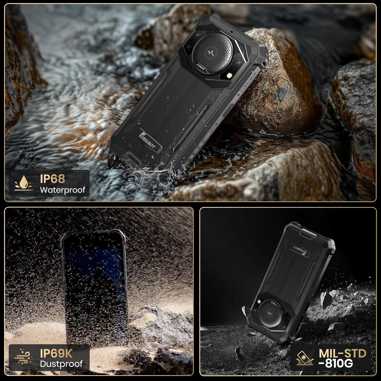 Best Rugged Phone - FOSSIBOT F101P 10600mAh Waterproof 4G Review