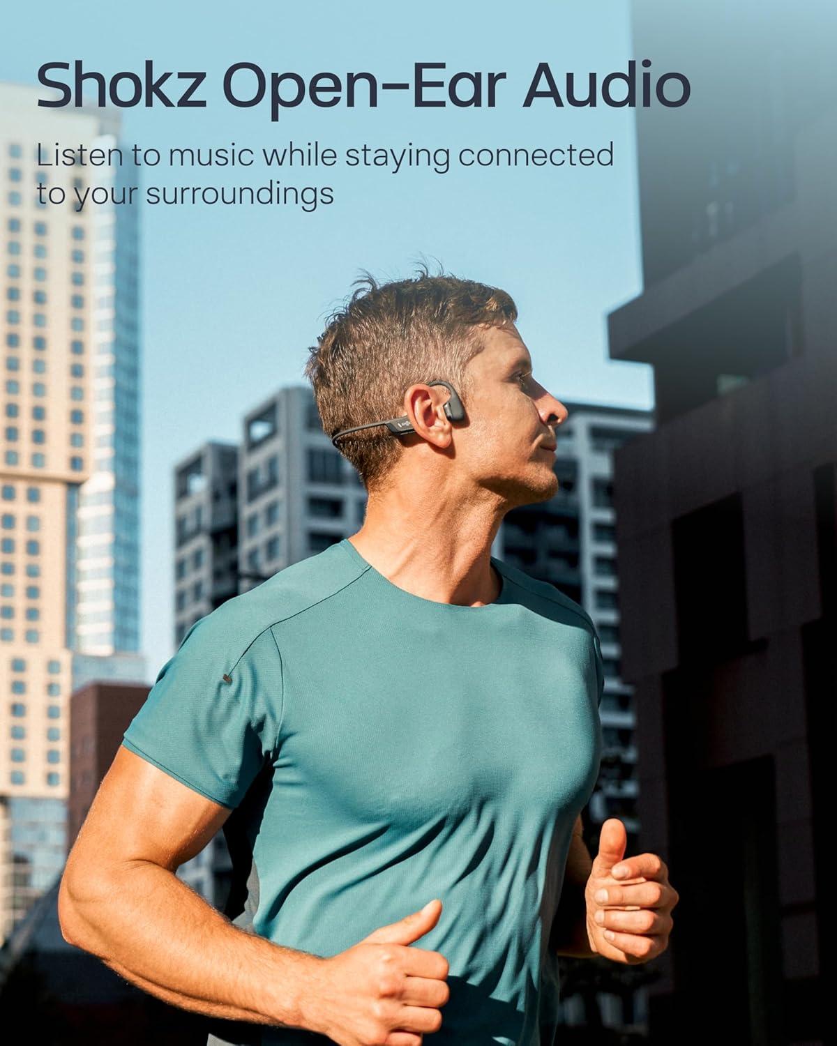Best Bone Conduction Headphones - SHOKZ OpenRun Pro 2 Review