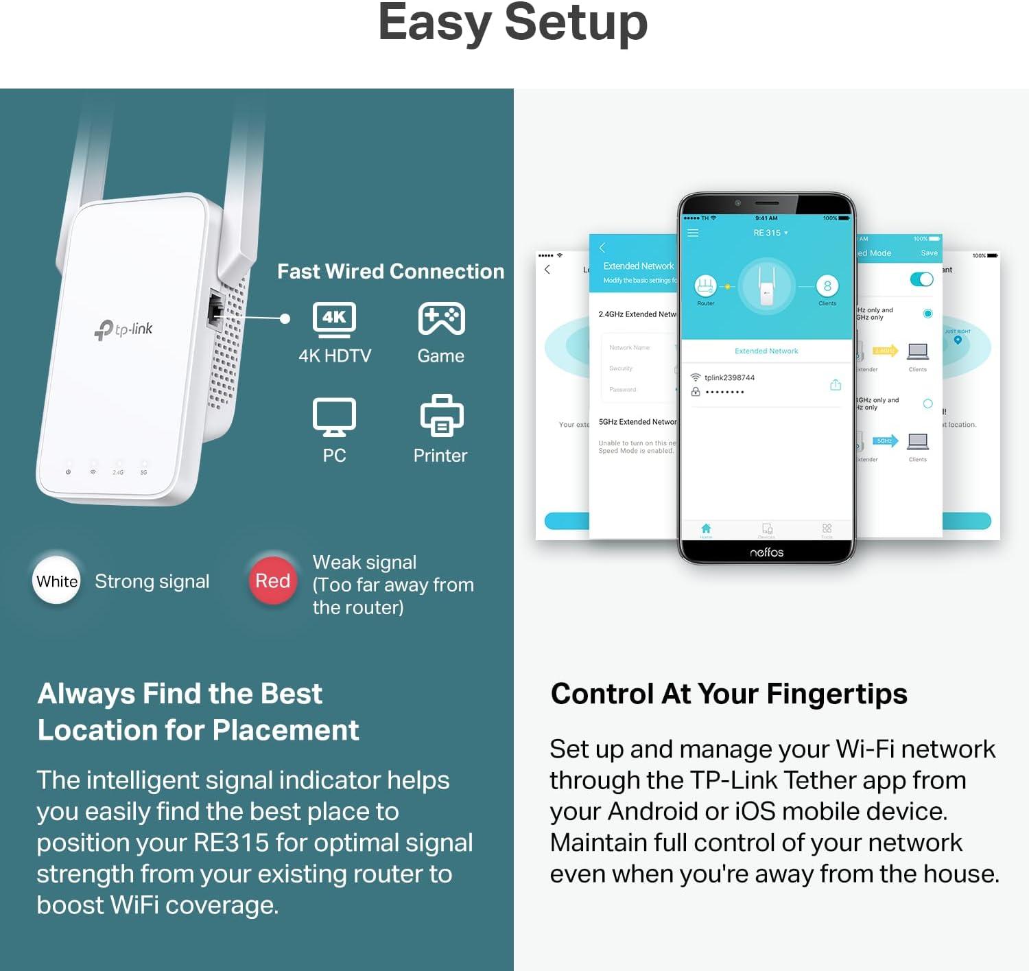 Best WiFi Signal Booster - TP-Link AC1200 Extender Review