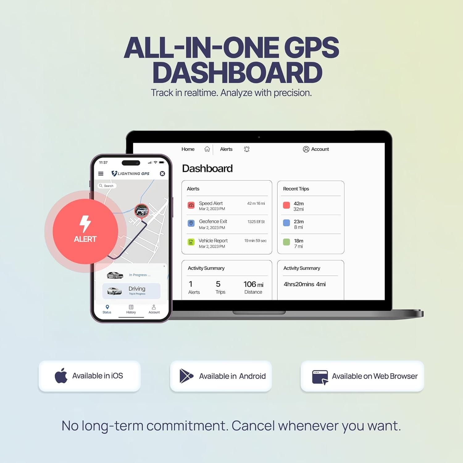 Best Vehicle GPS Tracker - Lightning GPS GL300 Device for Vehicles w/Magnetic Case and Battery - Real-Time Tracking & Fleet Monitoring Review