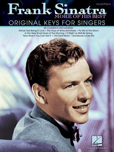 Best Vocal Piano Sheet Music - Frank Sinatra - More of His Best Review