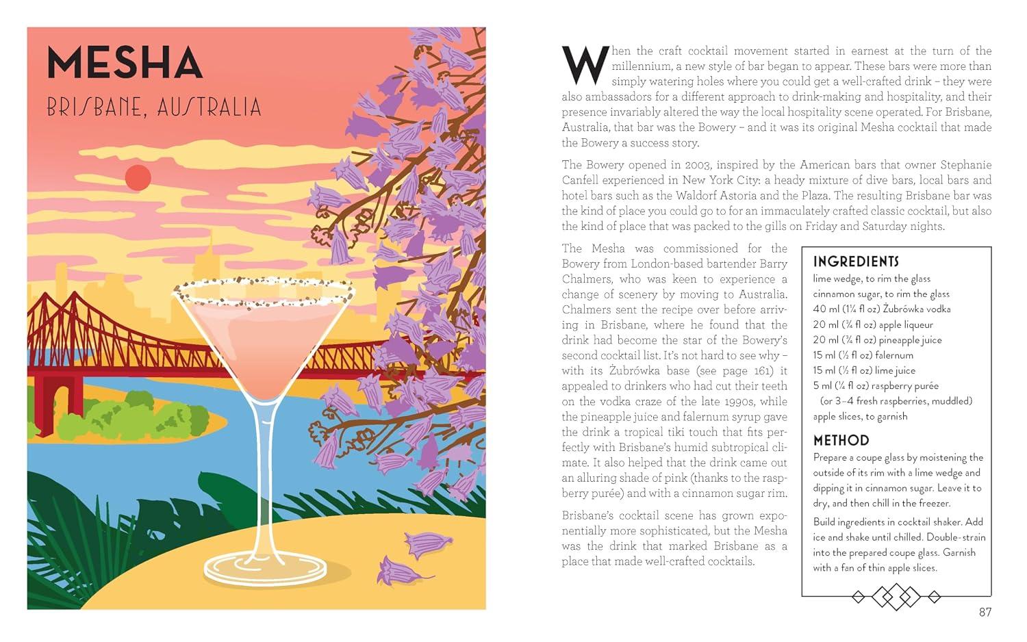 Best Cocktail Recipe Book - Around the World in 80 Cocktails Review