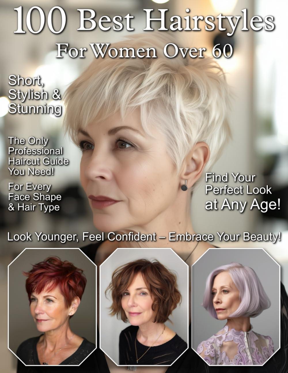 Best Hairstyles - 100 Best Hairstyles For Women Over 60: Effortless Short Haircuts Review
