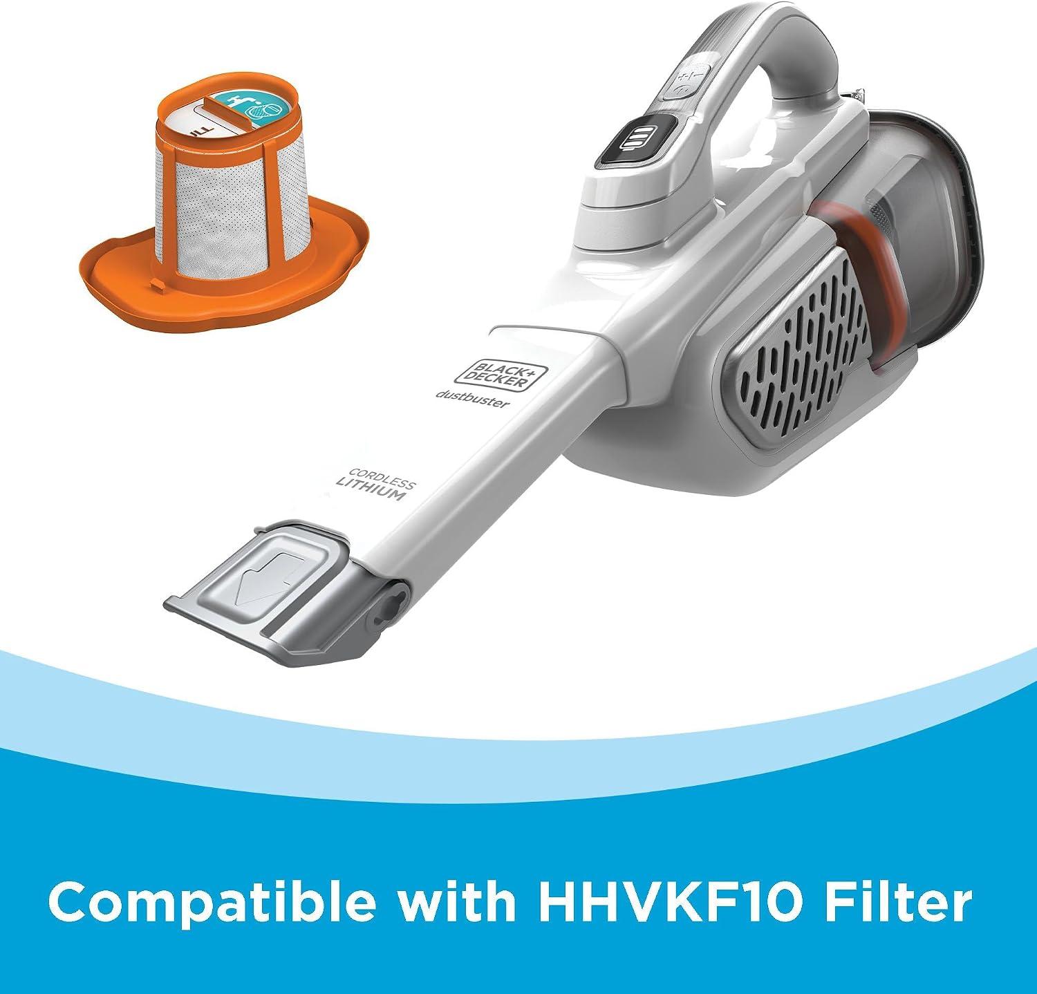 Best Car Vacuum - BLACK+DECKER Dust Buster Hand Held Vacuum Review