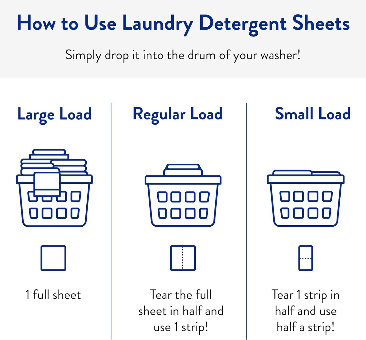 Best Laundry Detergent Sheets - The Clean People Review