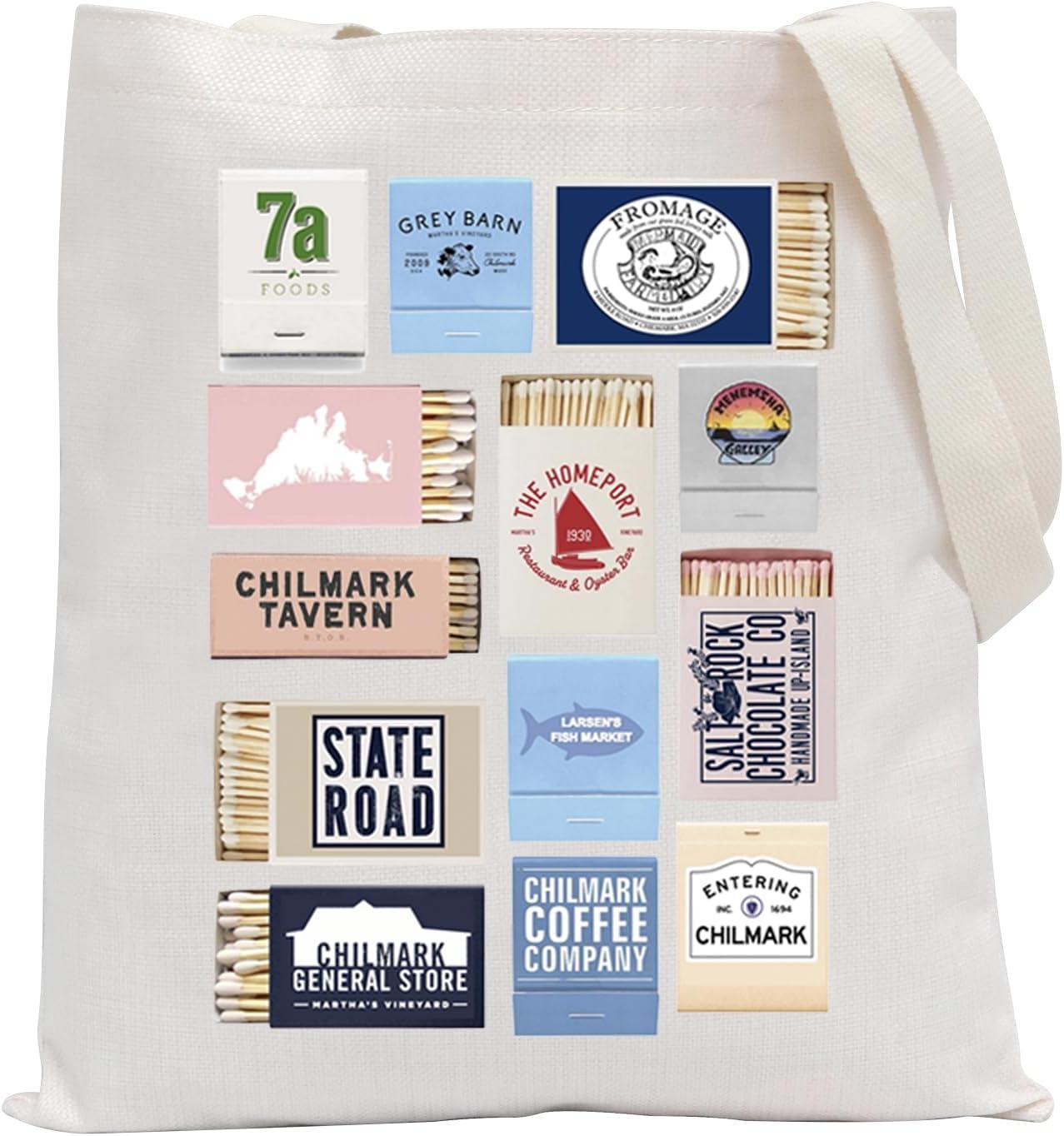 Matchbook vs. Tote: Tested Martha's Vineyard Gifts... Travel Chic in One