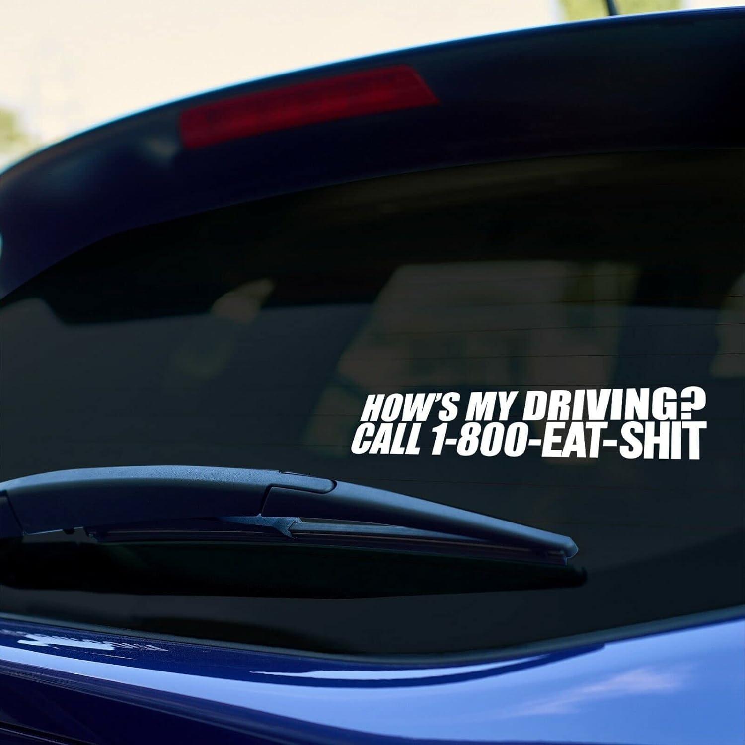Funny Sticker How-It-Works Compared: Decal Quality Car Use Case Tested…