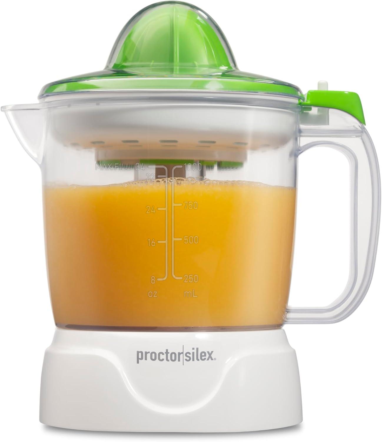 Juicer Showdown: Surprising citrus twist... Proctor versus Silex efficiency