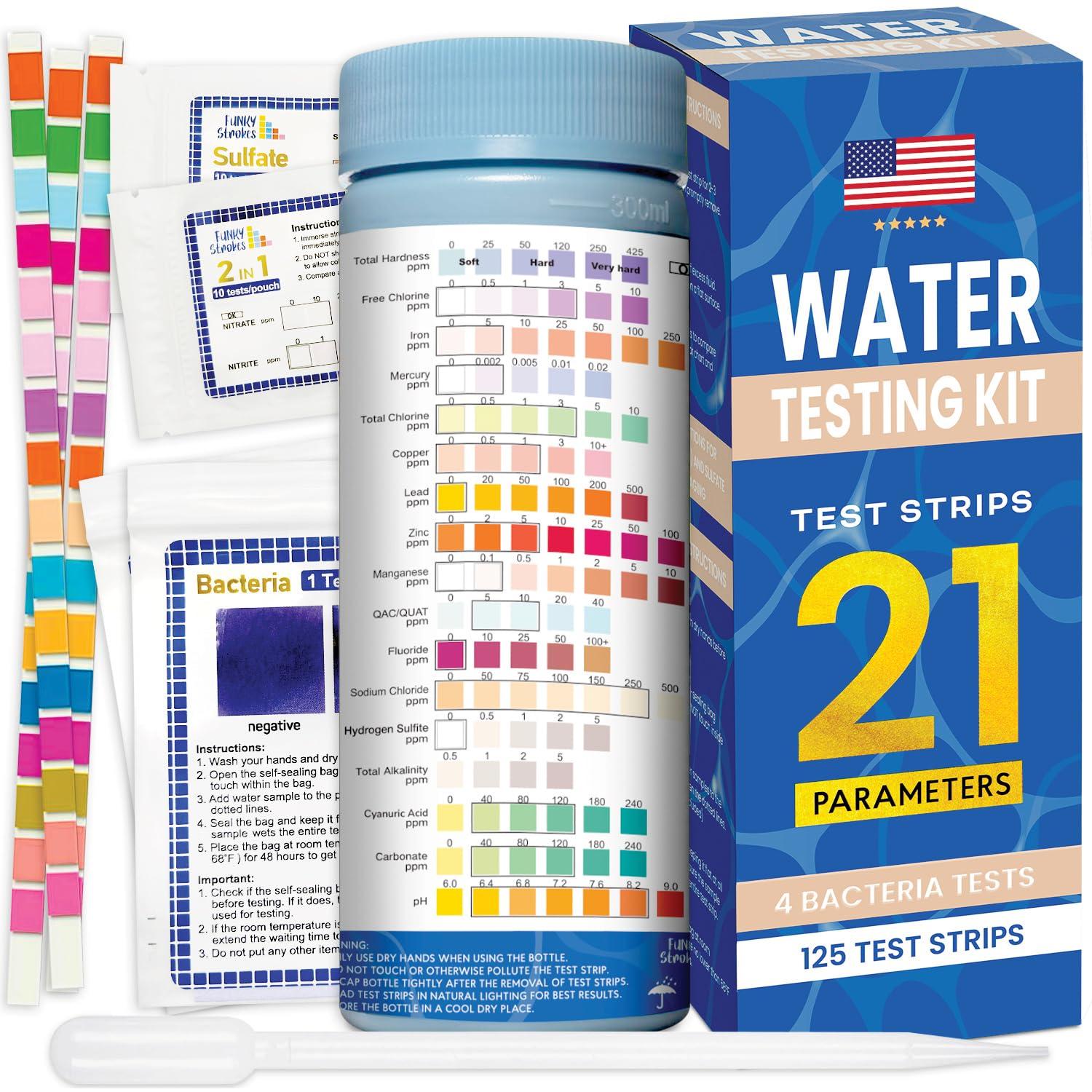 Surprising Versus 21-Tested Water Kits: Home vs Well Hardness...편한 선?