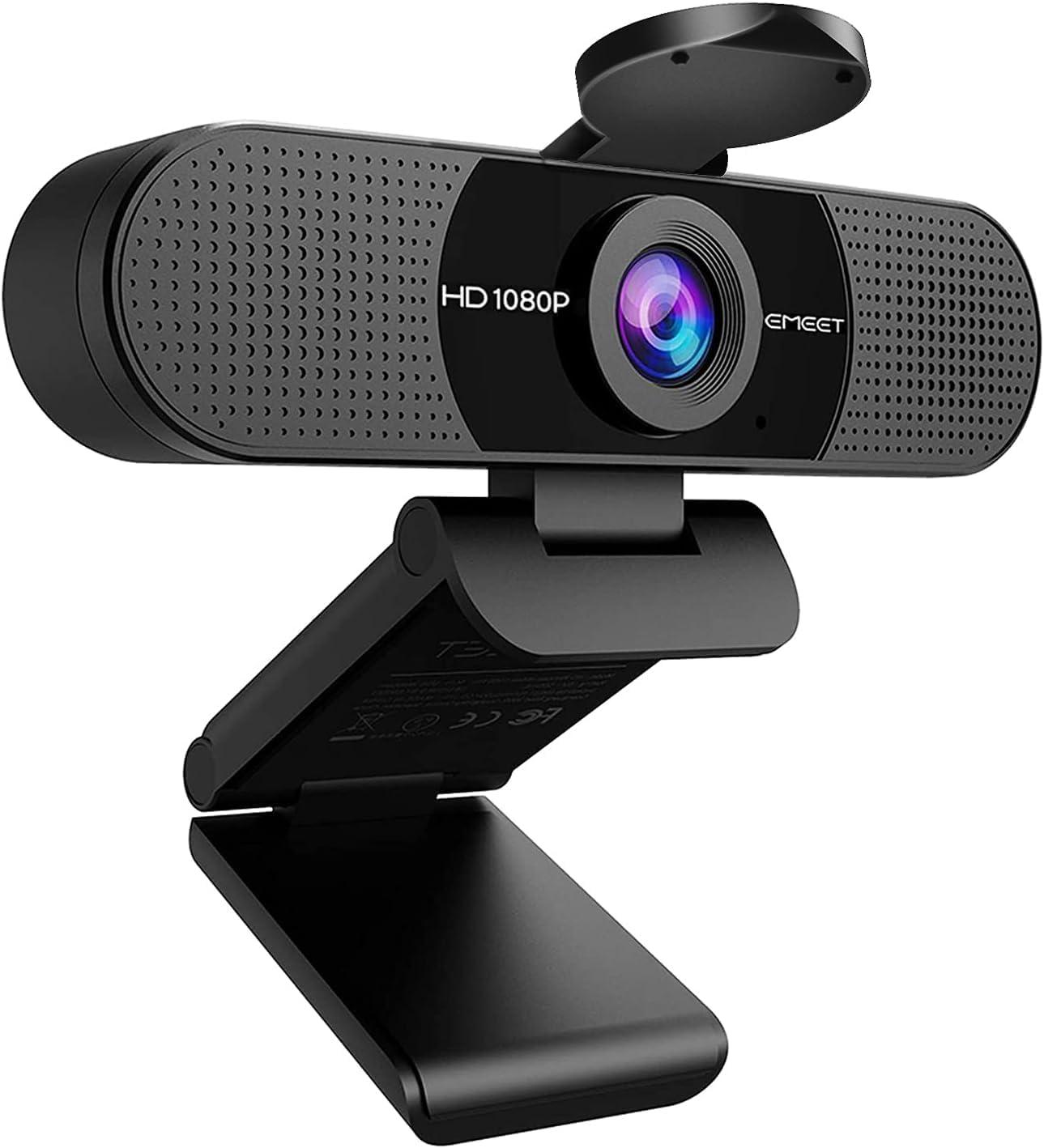 EMEET C960 webcam vs 1080P: Tested Zoom clarity, 2 mics, 90° FOV fuss (digital DIY... smartpick)