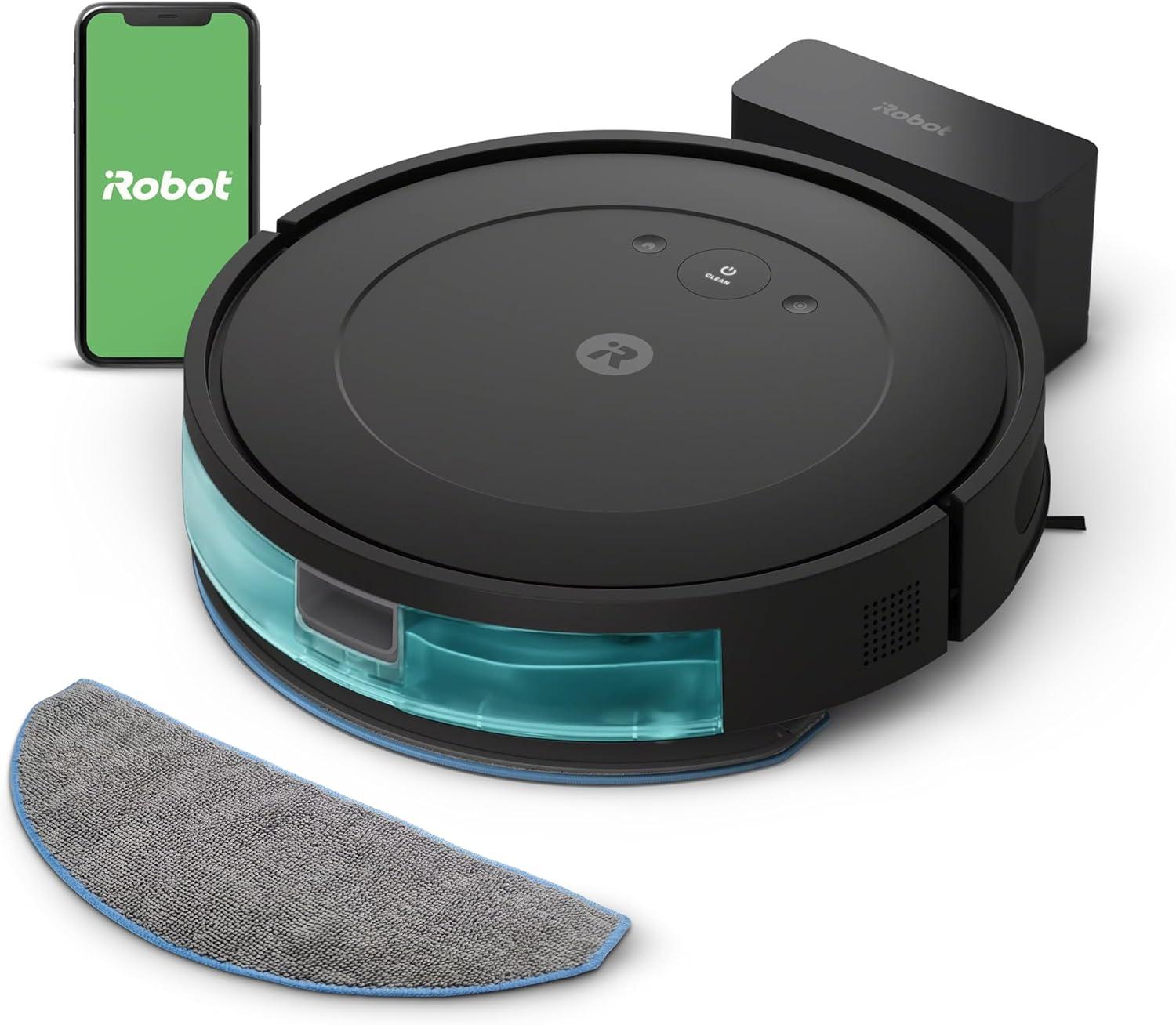 Roomba Combo Versus Mops: Surprising Test of Cleaning Power